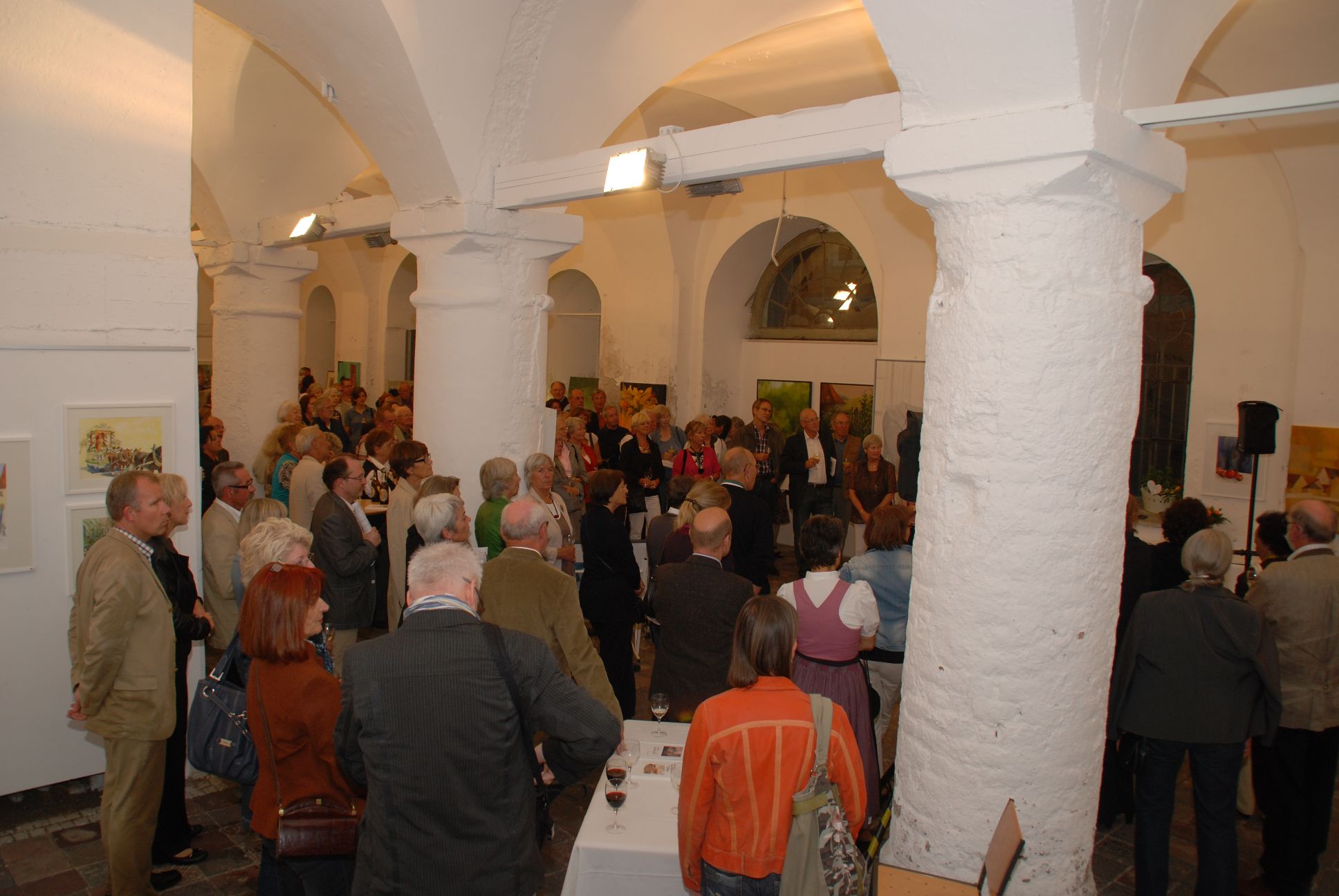 Ausstellung Säulenhalle 2011